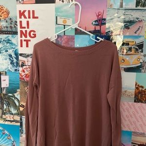 Lululemon Dark Rose Long Sleeve